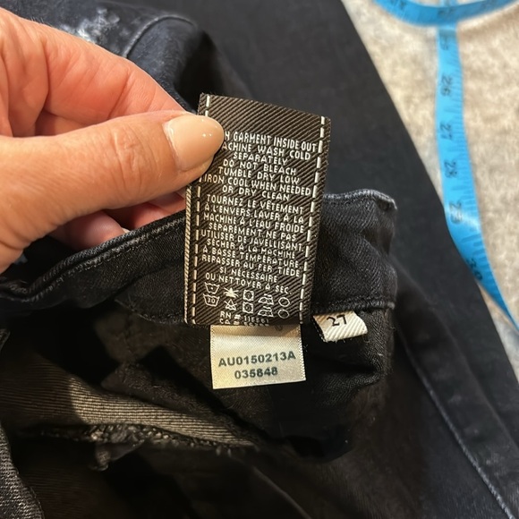 7 for all  Mankind, The Skinny. Size 27. - Picture 14 of 14